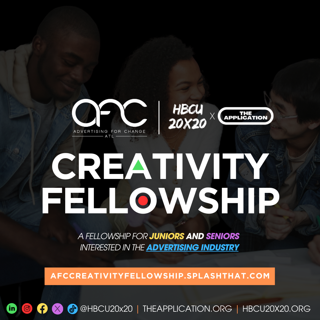 AFC + The Application Creativity Fellowship (Cohort II)